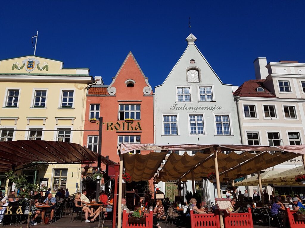 Tallinn Rathausplatz