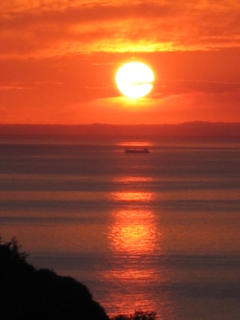 Die Sonne ist Japans Wappensymbol