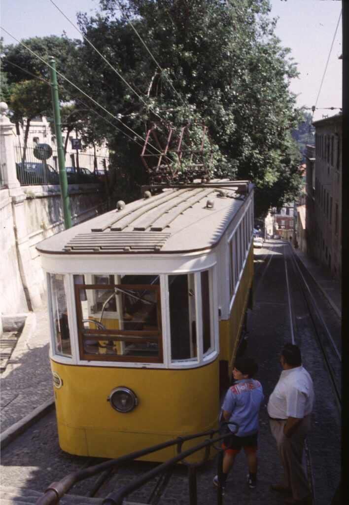 Lissabon, Standseilbahn Bairra Alto
