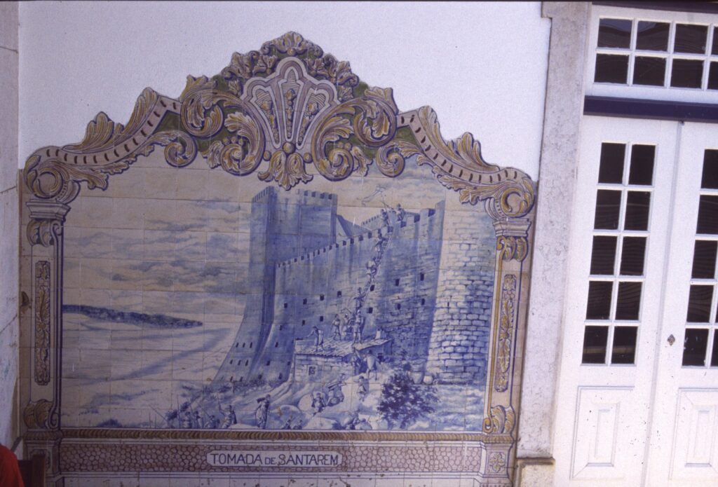 Azuleijos bei Bahnhof Porto