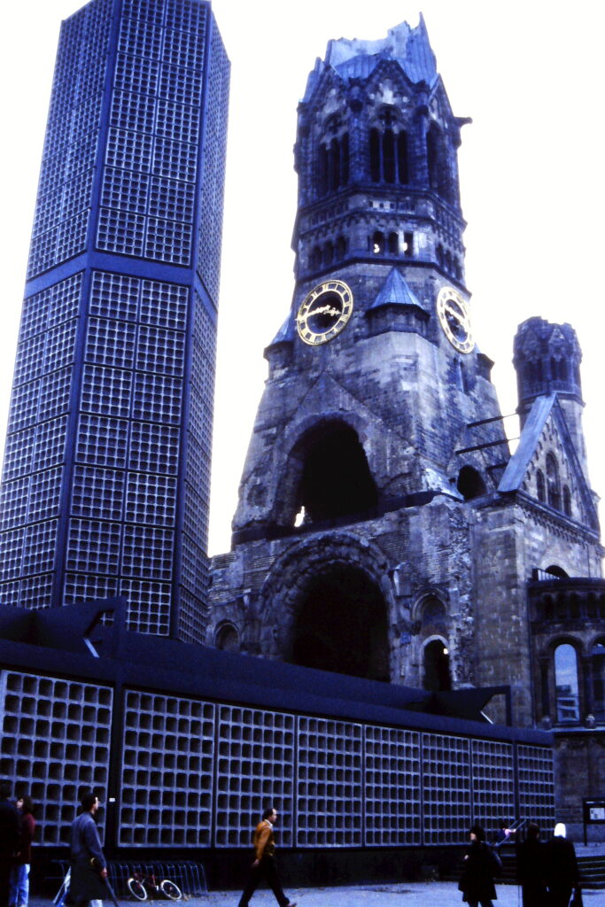 Westberlin, Kaiser Wilhelm Gedächtniskirche