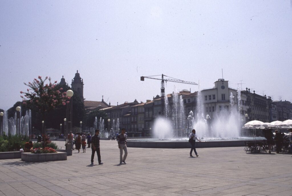 Braga, Stadt der Springbrunnen