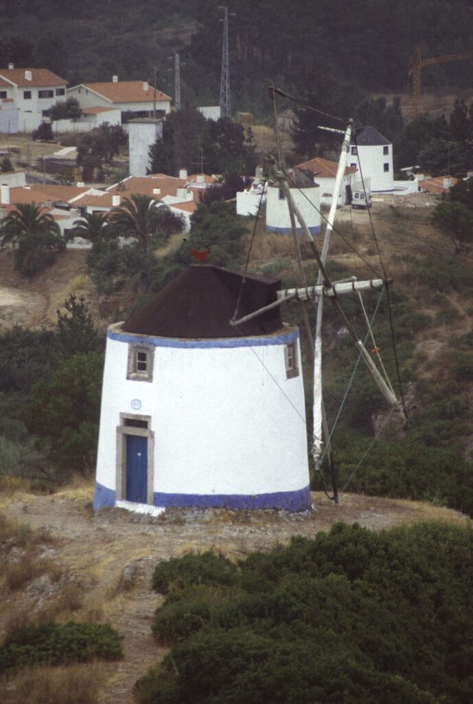 Windmühle in Obidos