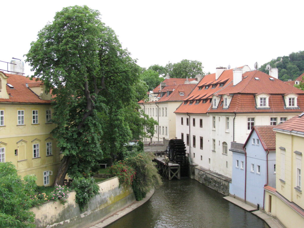 Prag, Mühlerad