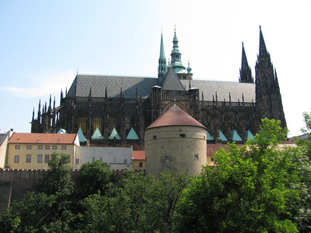 Prag, Kathedrale