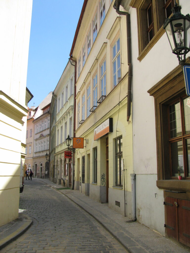Prag, Gässlein