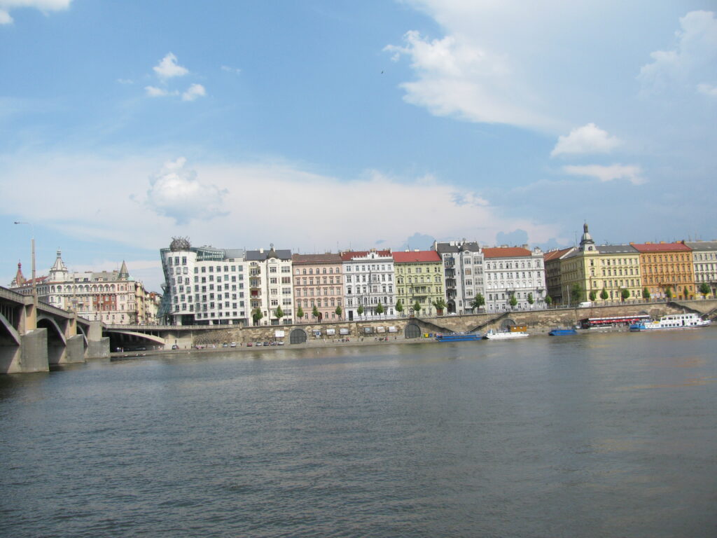 Prag an der Moldau
