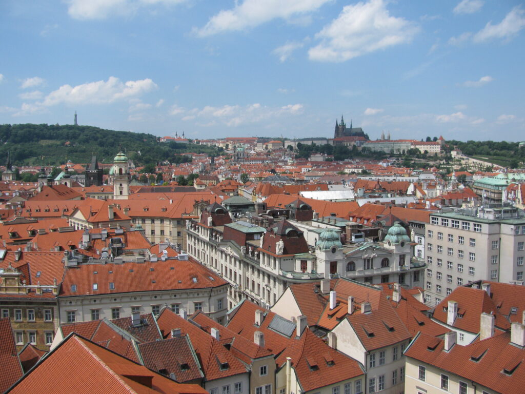 Über den Dächern von Prag